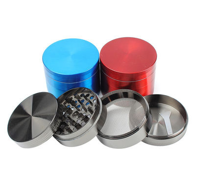 aluminum alloy herb grinder  4 layers tobacco herb grinder smoking accessories