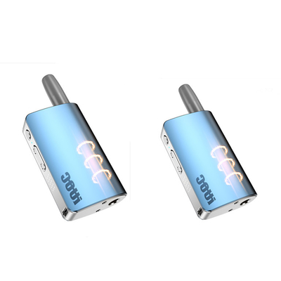 Blue Color Heated Tobacco Device Herb No Ash No Smelly