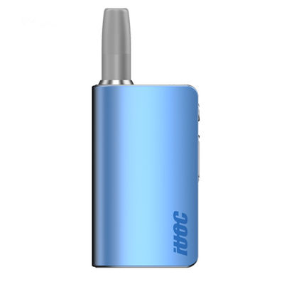 Alu Blue IUOC 4.0 2900mAh Electronic Cigarette Not Burn FCC Approved