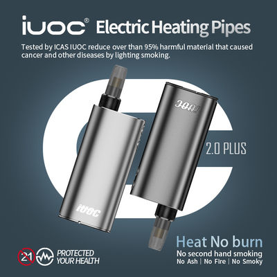Lithium Electrical Smoking Heated Tobacco Device 450g IUOC 2.0