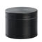 Tobacco Herb Grinder Aluminum Alloy 4 Layers 40mm OEM Laser Logo Black Free Type Customized Not Support Everyday 144