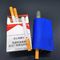 IUOC 4.0 Blue Heat Cigarette No Burn Device ROHS Certification