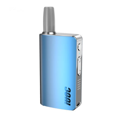 24K Pure Gold HNB Device , ROHS Heat Cigarette No Burn Blue