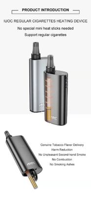 IUOC 2 HNB Device Electronic Cigarette Not Burn Lithium Micro USB