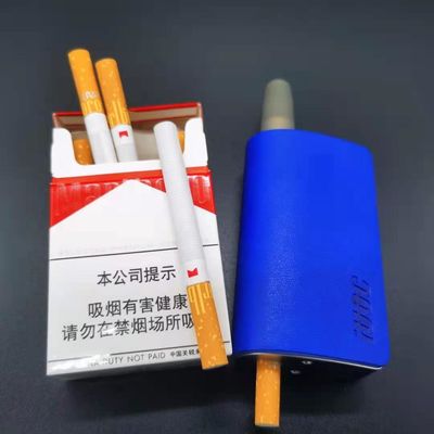 Blue IUOC Heat Not Burn Tobacco Products For Tobacco Smokers