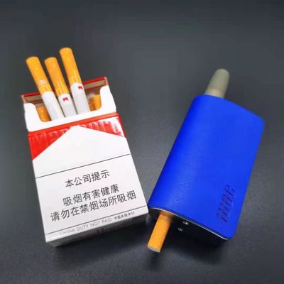 24K Pure Gold HNB Device , ROHS Heat Cigarette No Burn Blue
