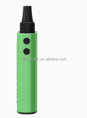 Green 0.35kg Cigarette No Burn Heated Tobacco Device Straight Type